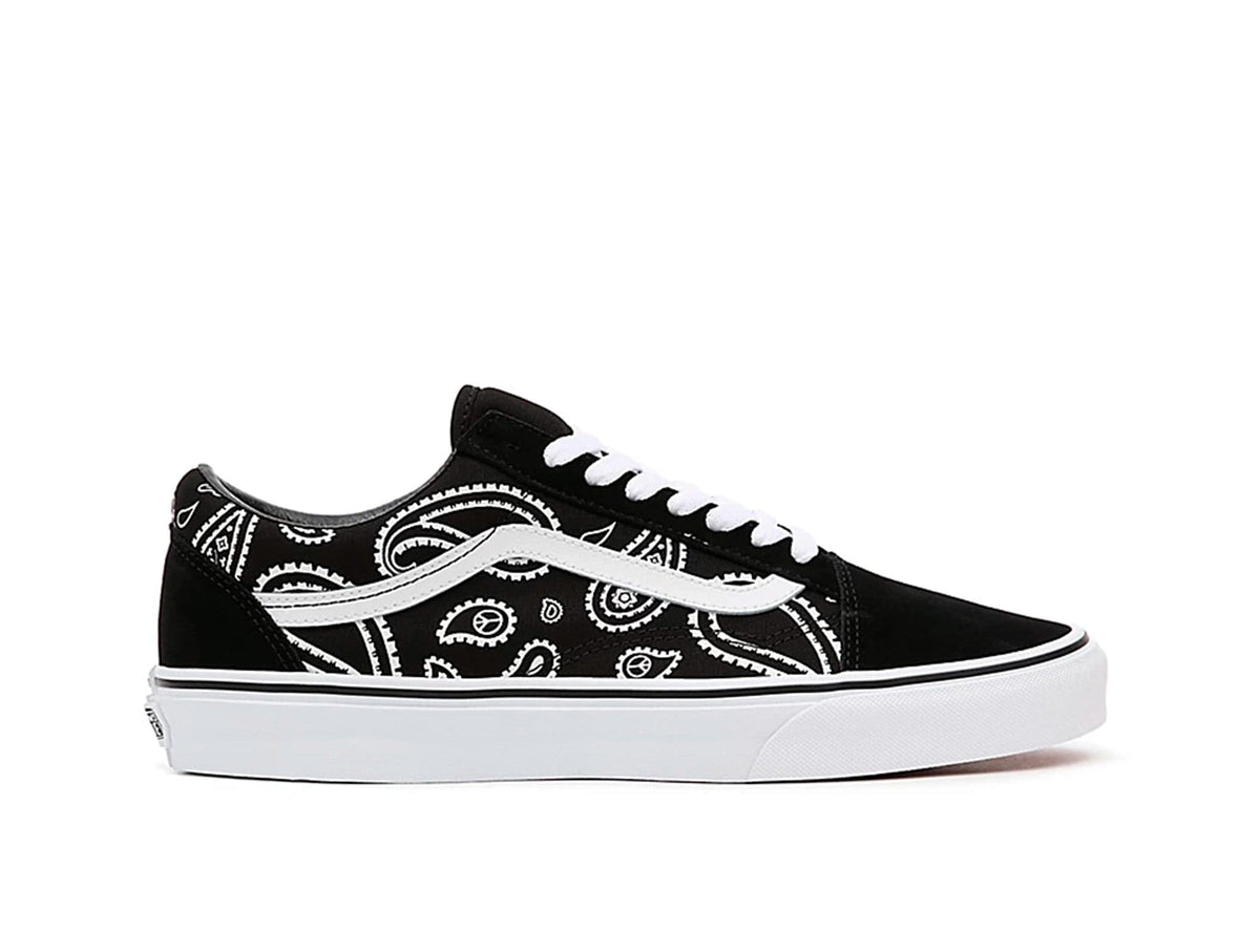 Zapatilla Vans Old Skool Peace Paisley Unisex Negro