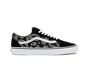 Zapatilla Vans Old Skool Peace Paisley Unisex Negro