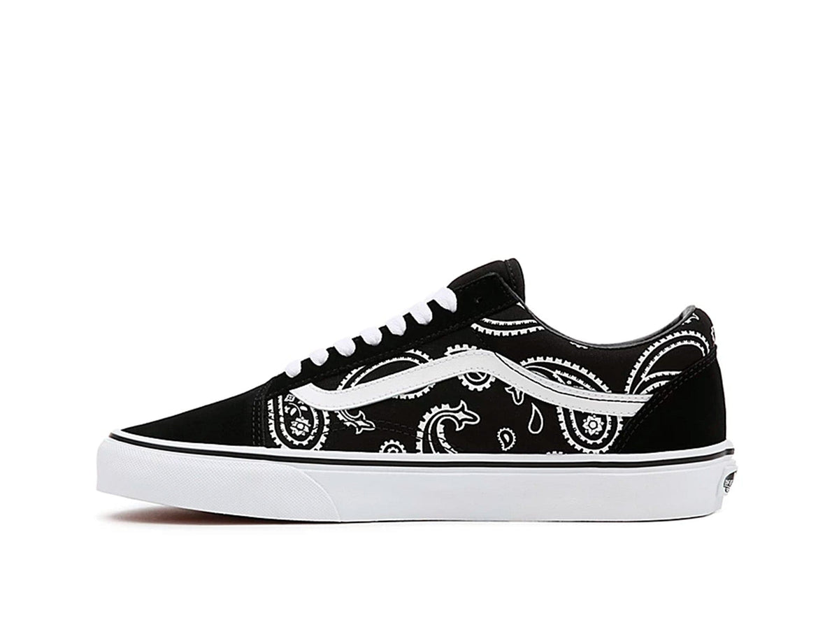 Zapatilla Vans Old Skool Peace Paisley Unisex Negro