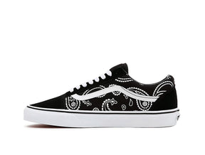 Zapatilla Vans Old Skool Peace Paisley Unisex Negro
