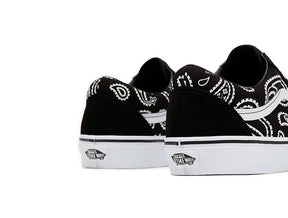 Zapatilla Vans Old Skool Peace Paisley Unisex Negro