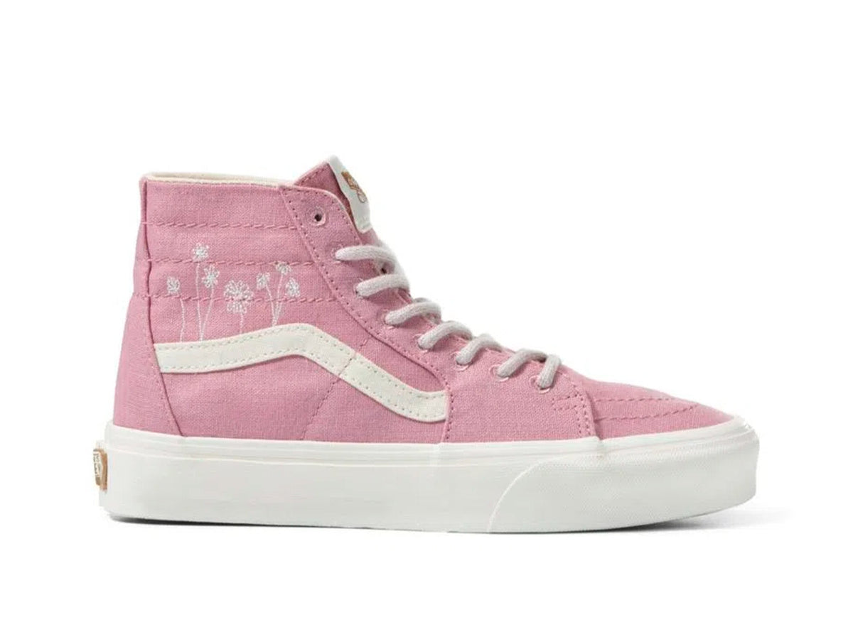 Zapatilla Vans Sk8-Hi Tapered (Glitter) Mujer Lila