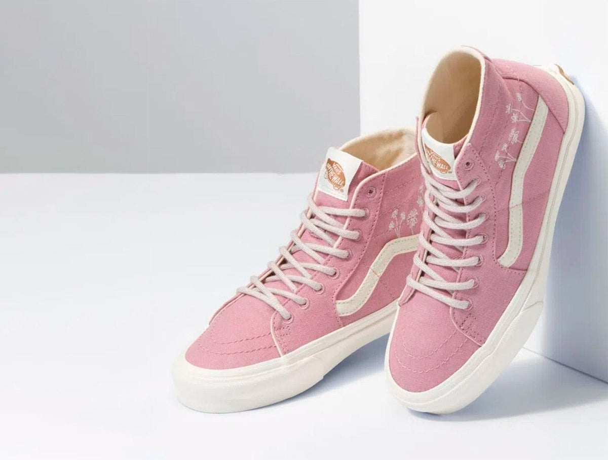 Zapatilla Vans Sk8-Hi Tapered (Glitter) Mujer Lila