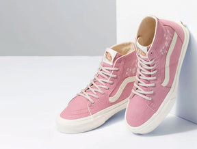 Zapatilla Vans Sk8-Hi Tapered (Glitter) Mujer Lila