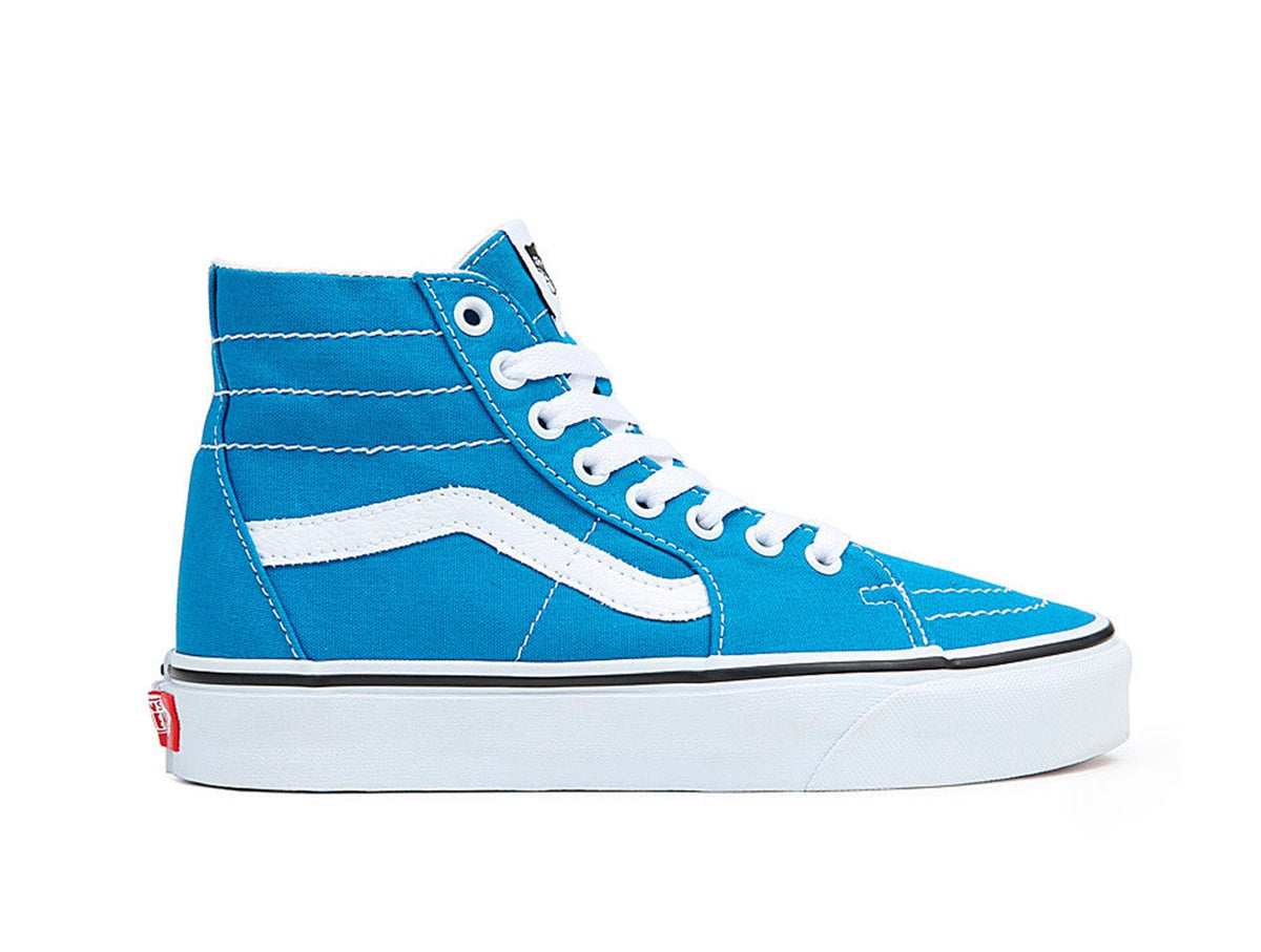 Zapatilla Vans Sk8-Hi Tapered Mujer Azul