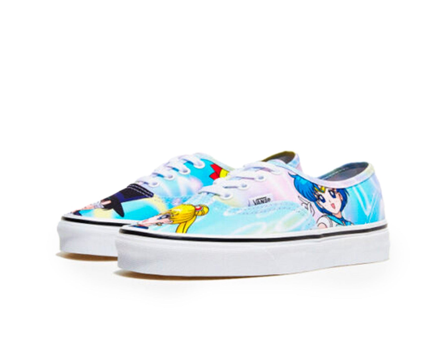 Zapatilla Vans Sailor Moon Authentic Mujer Multicolor