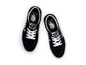 Zapatilla Vans Sk8-Low Animal Sidestripe Mujer Negro