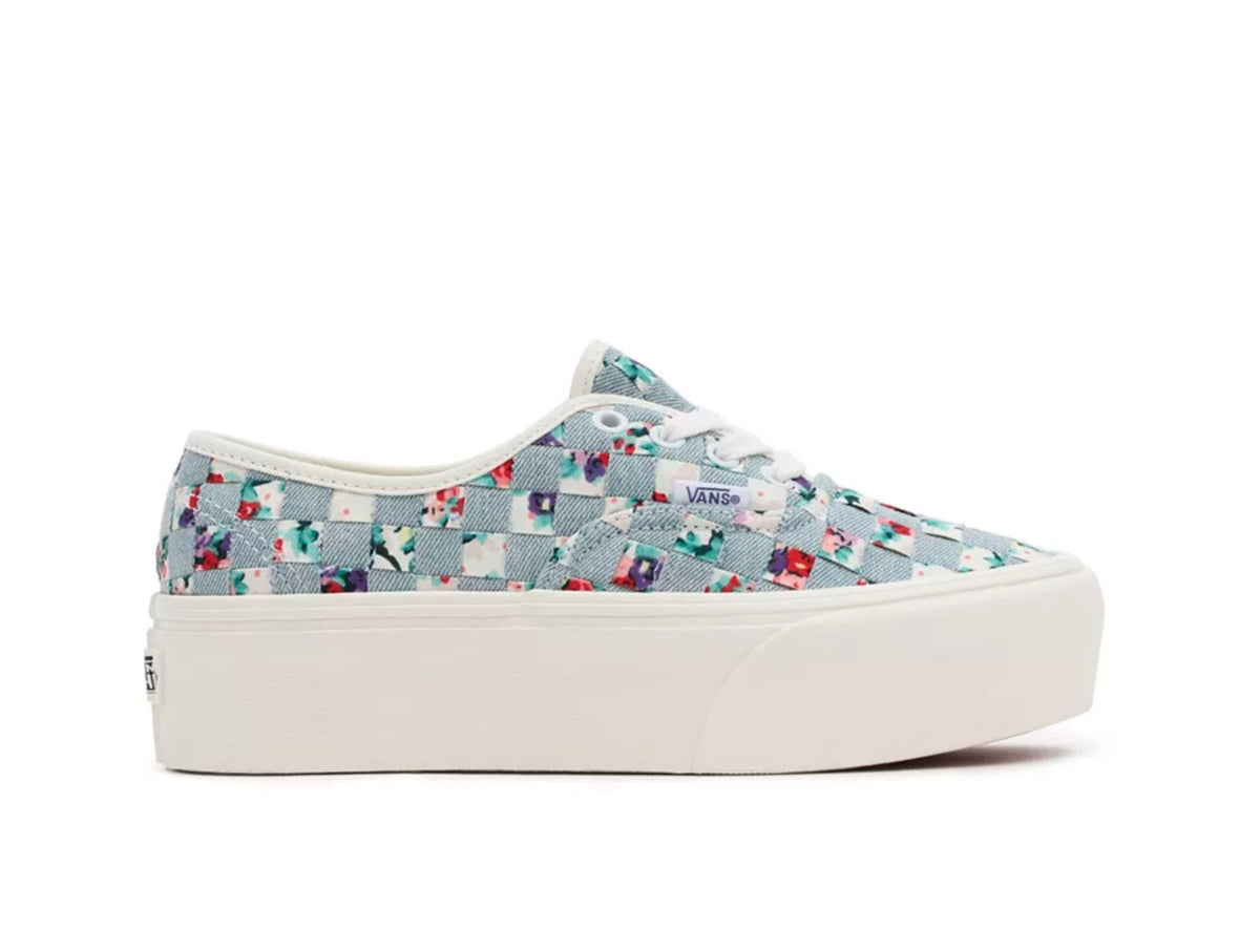 Zapatilla Vans Authentic Stackform (Woven) Mujer Celeste