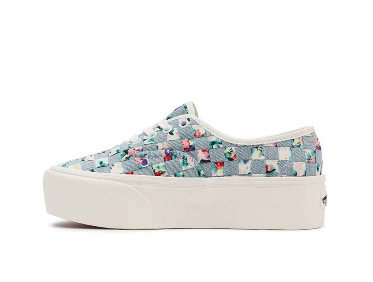 Zapatilla Vans Authentic Stackform (Woven) Mujer Celeste