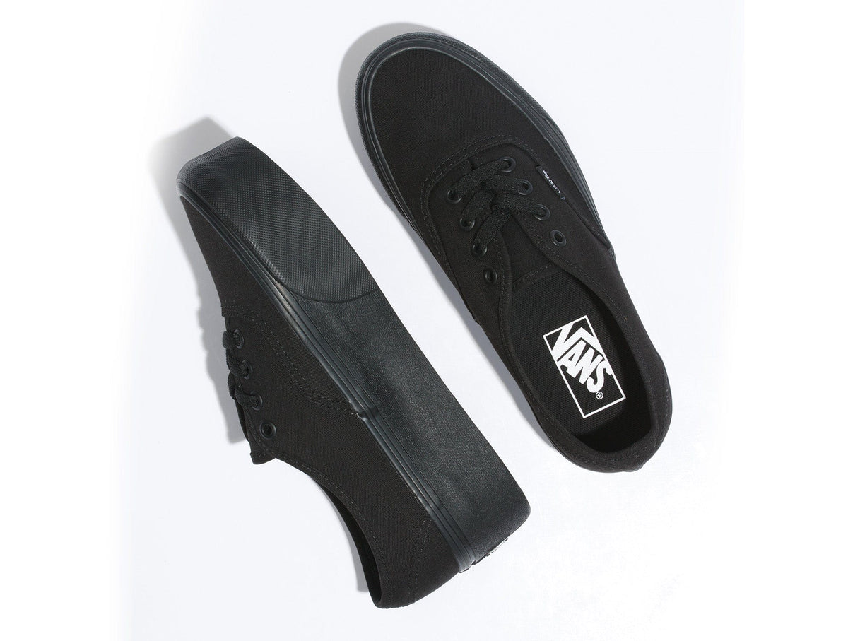 Zapatilla Vans Authentic Stackform (Canvas) Mujer Negro
