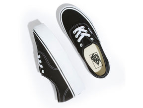 Zapatilla Vans Authentic Stackform Mujer Negro