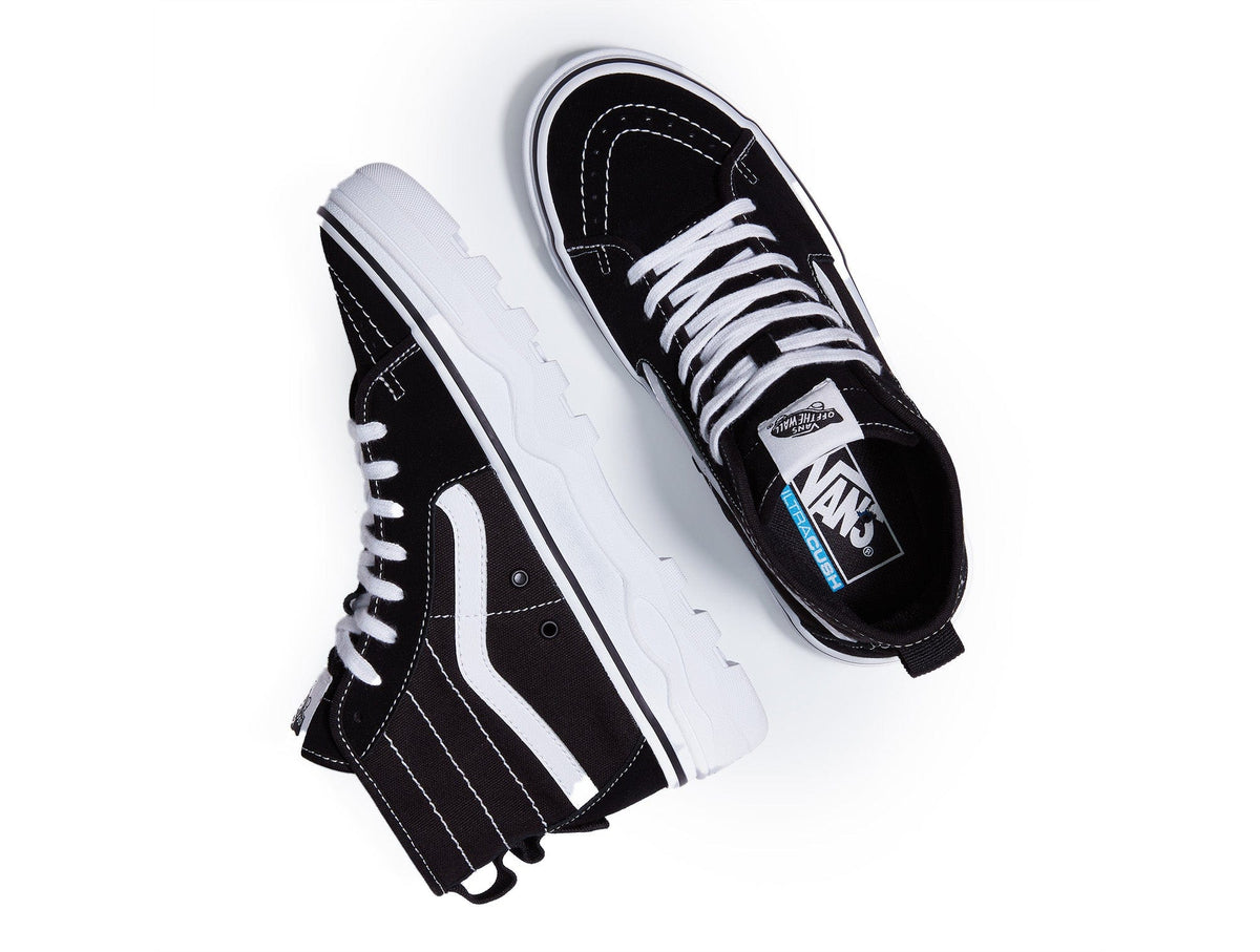 Zapatilla Vans Sentry Sk8-Hi Wc Mujer Negro