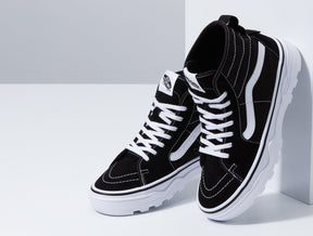 Zapatilla Vans Sentry Sk8-Hi Wc Mujer Negro