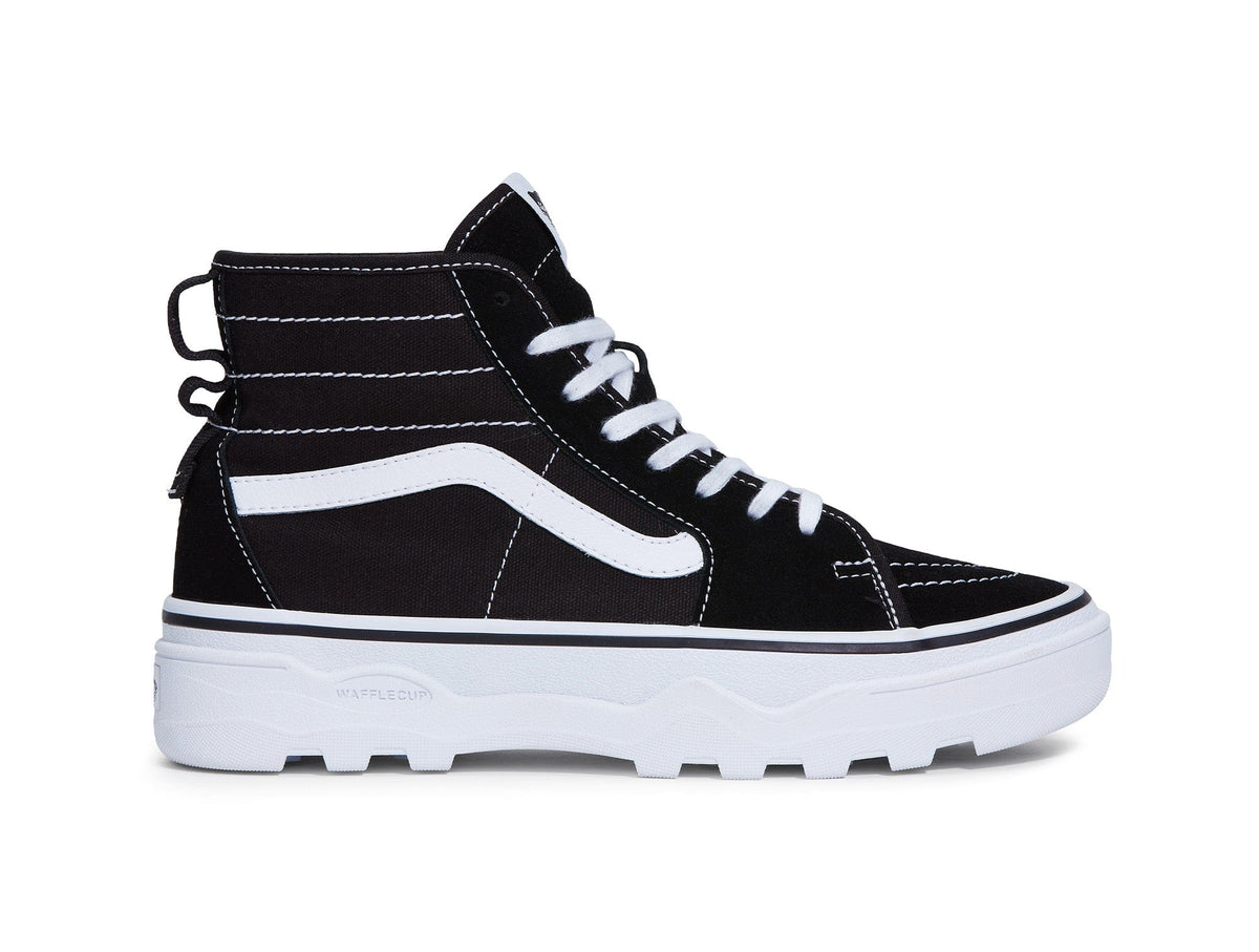Zapatilla Vans Sentry Sk8-Hi Wc Mujer Negro