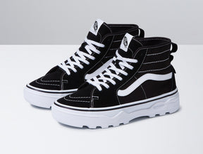 Zapatilla Vans Sentry Sk8-Hi Wc Mujer Negro