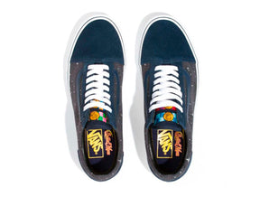 Zapatilla Vans Sailor Moon Old Skool Mujer Azul