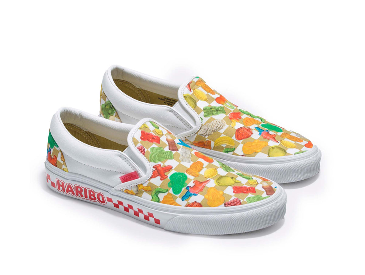 Zapatilla Vans Slip-On Haribo Unisex Multicolor
