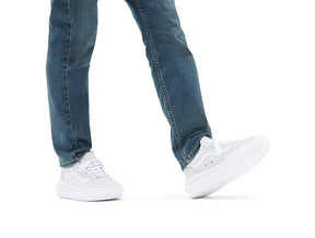 Zapatilla Vans Old Skool Overt Cc Mujer Gris
