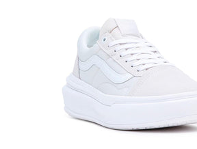 Zapatilla Vans Old Skool Overt Cc Mujer Gris