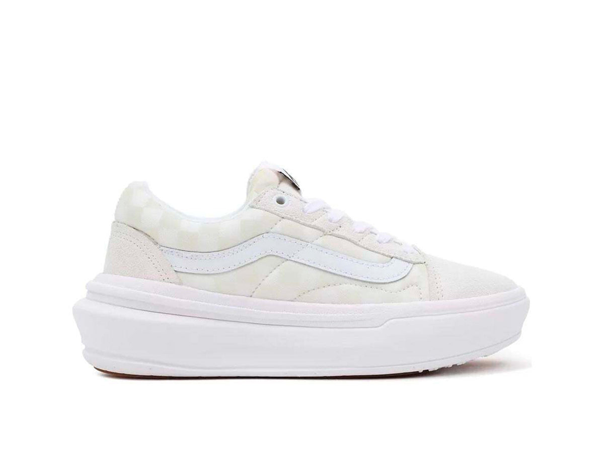 Zapatilla Vans Old Skool Overt Mujer Blanco