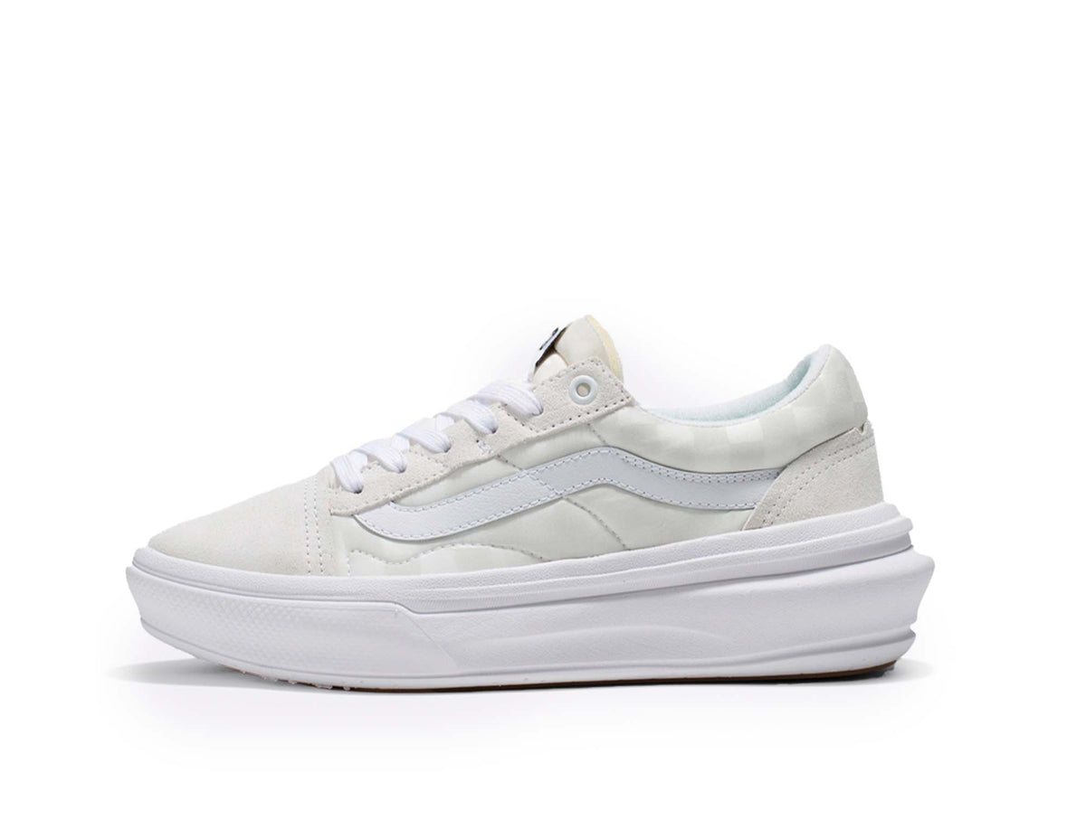 Zapatilla Vans Old Skool Overt Mujer Blanco