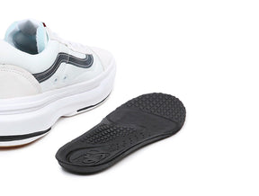Zapatilla Vans Old Skool Overt Cc Mujer Blanco