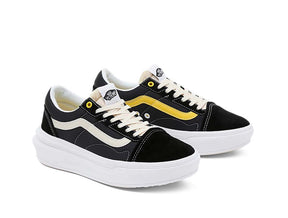 Zapatilla Vans Old Skool Overt Mujer Negro