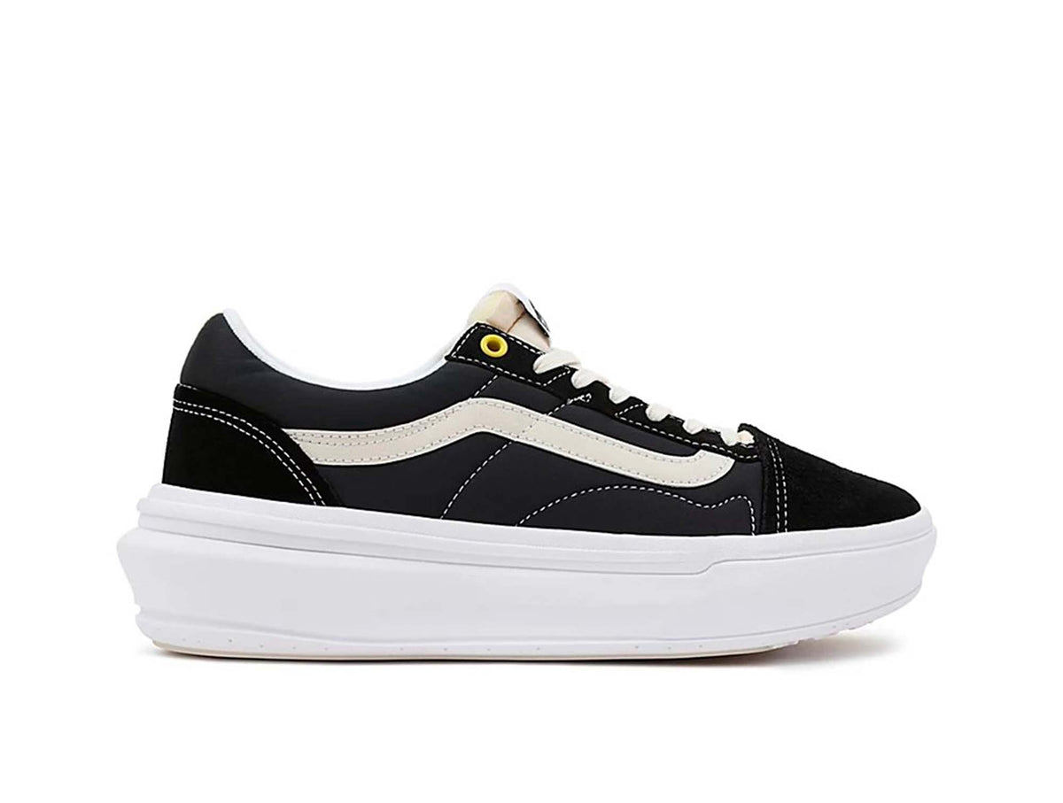 Zapatilla Vans Old Skool Overt Mujer Negro