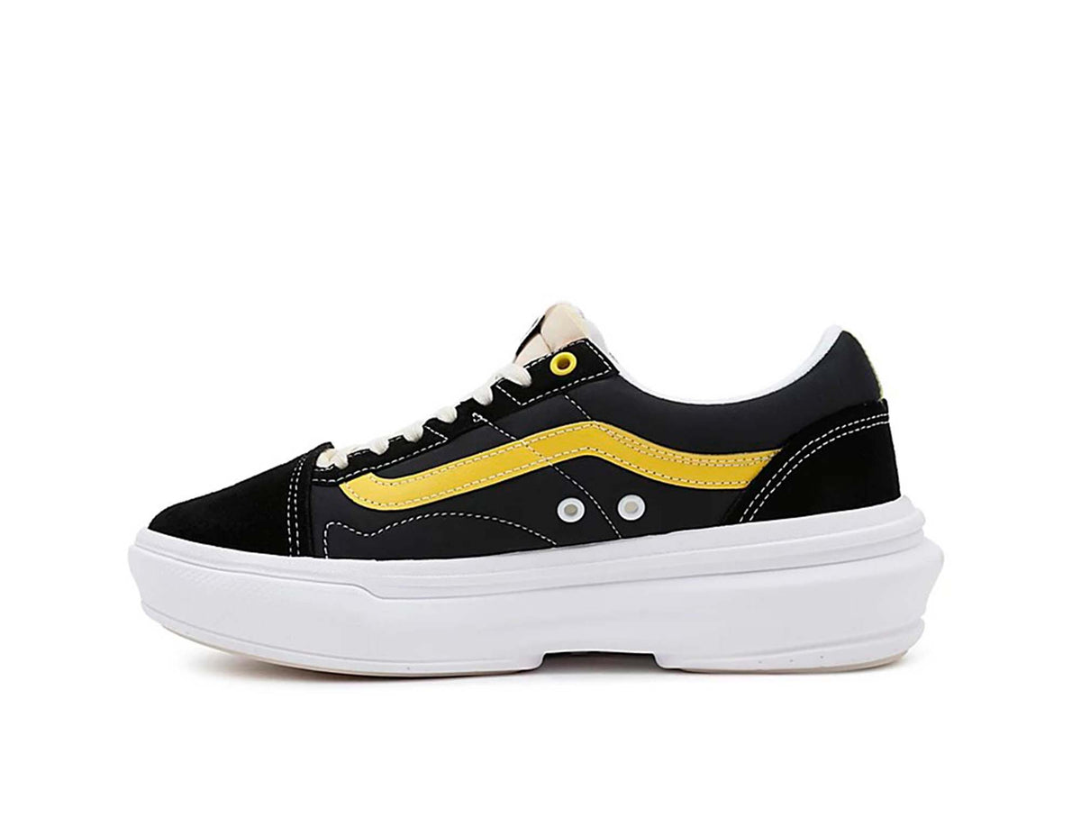Zapatilla Vans Old Skool Overt Mujer Negro