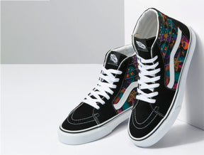 Zapatilla Vans Sk8-Hi Trippy Drip Mujer Negro