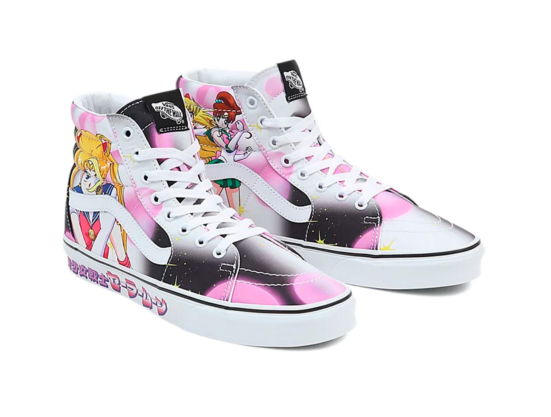 Zapatilla Vans Sailor Moon Sk8-Hi Mujer Multicolor