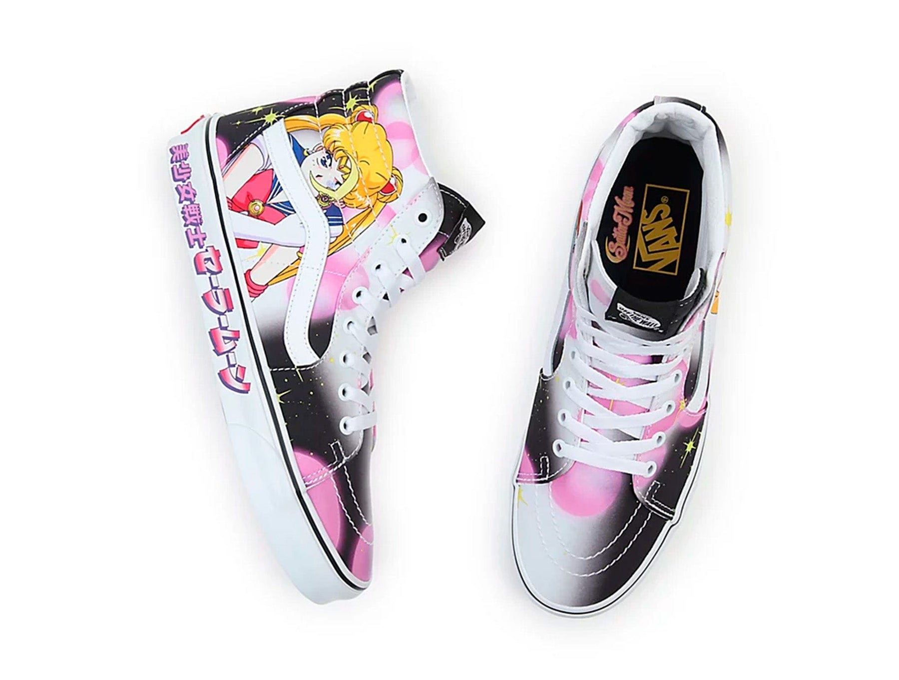 Zapatilla Vans Sailor Moon Sk8-Hi Mujer Multicolor