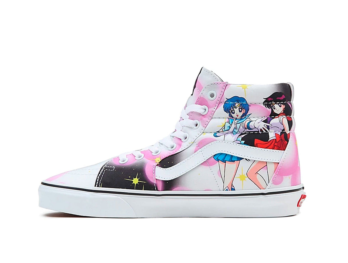 Zapatilla Vans Sailor Moon Sk8-Hi Mujer Multicolor