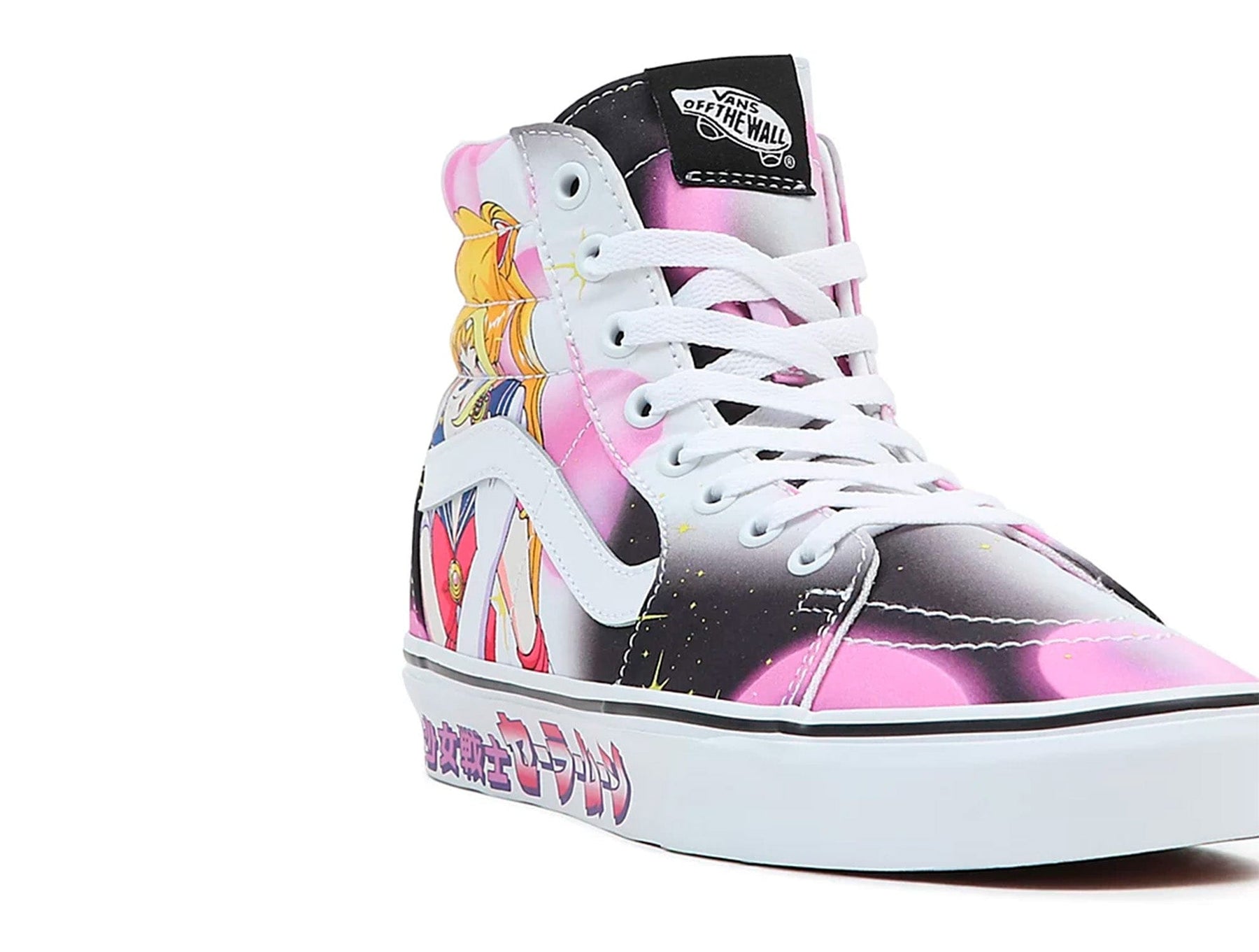 Zapatilla Vans Sailor Moon Sk8-Hi Mujer Multicolor