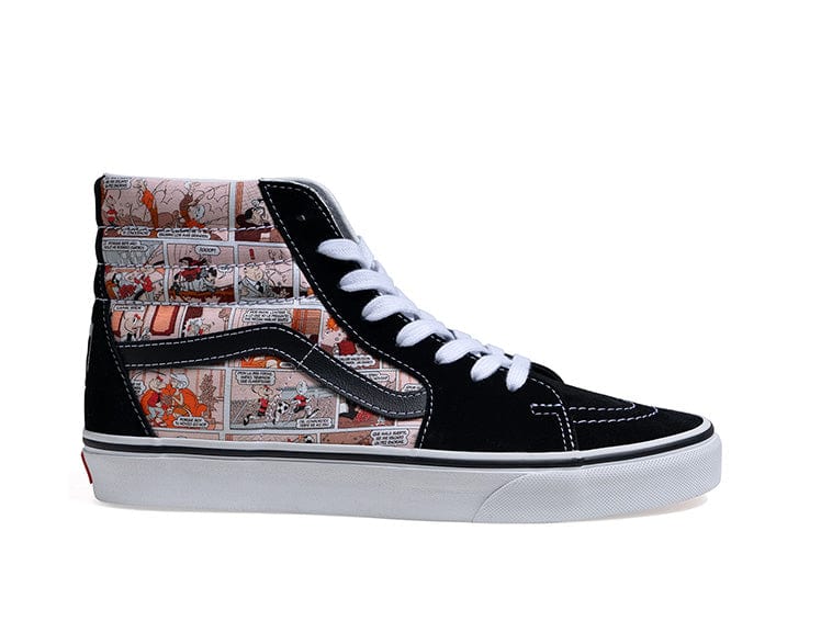 Zapatilla Vans Condorito Sk8-Hi Unisex Negro