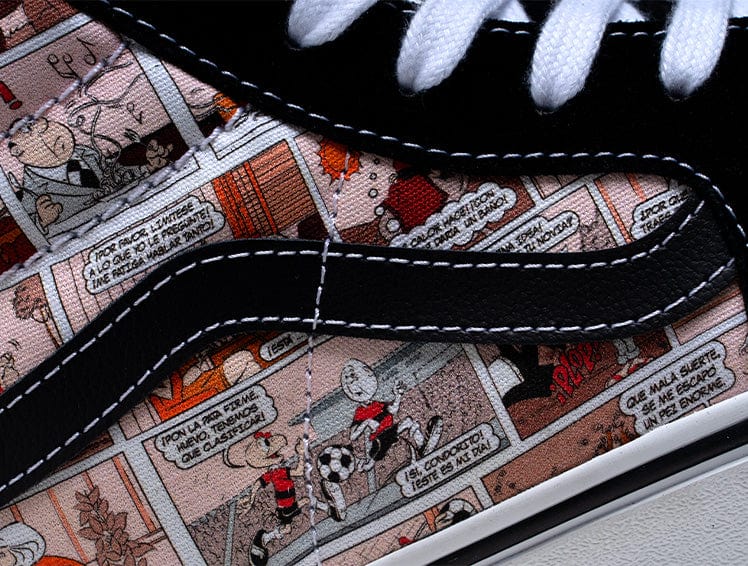 Zapatilla Vans Condorito Sk8-Hi Unisex Negro
