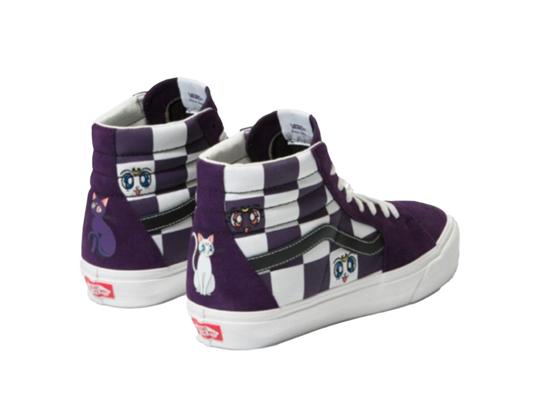 Zapatilla Vans Sailor Moon Sk8-Hi Mujer Morado