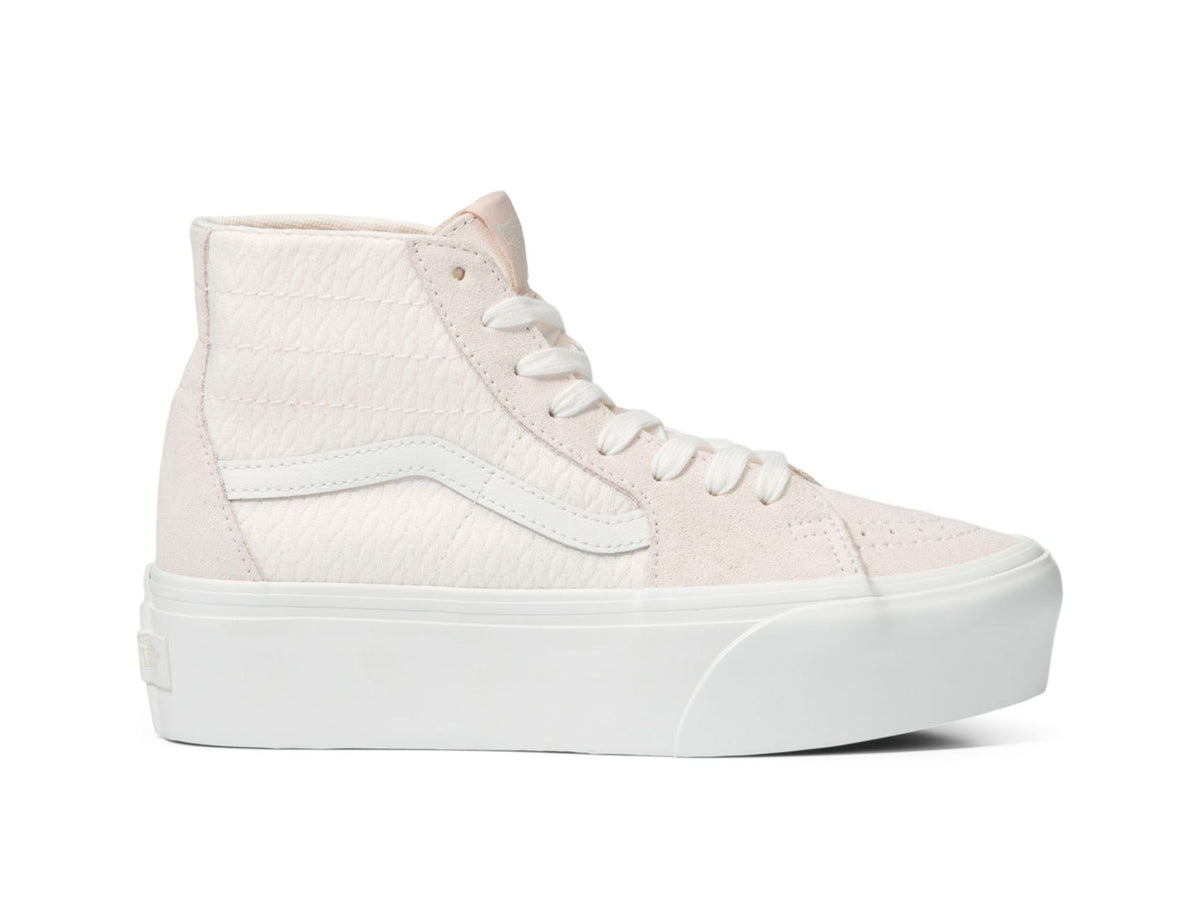 Zapatilla Vans Sk8-Hi Tapered St Sea Spray Mujer Beige