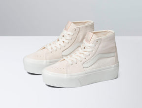 Zapatilla Vans Sk8-Hi Tapered St Sea Spray Mujer Beige