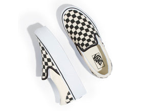 Zapatilla Vans Slip-On (Checkerboard) Mujer Negro
