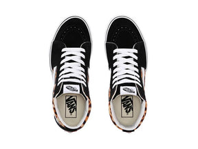Zapatilla Vans Sk8-Hi (Leopard) Mujer Negro