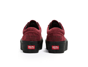 Zapatilla Vans Old Skool Stackform (Disney) Mujer Burdeo