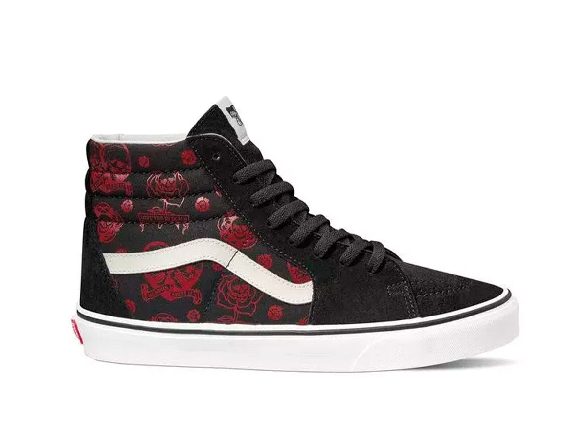 Zapatilla Vans Sk8-Hi (Love You To Death) Unisex Negro